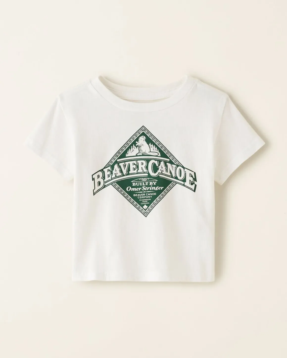 Baby Beaver Canoe Relaxed T-Shirt