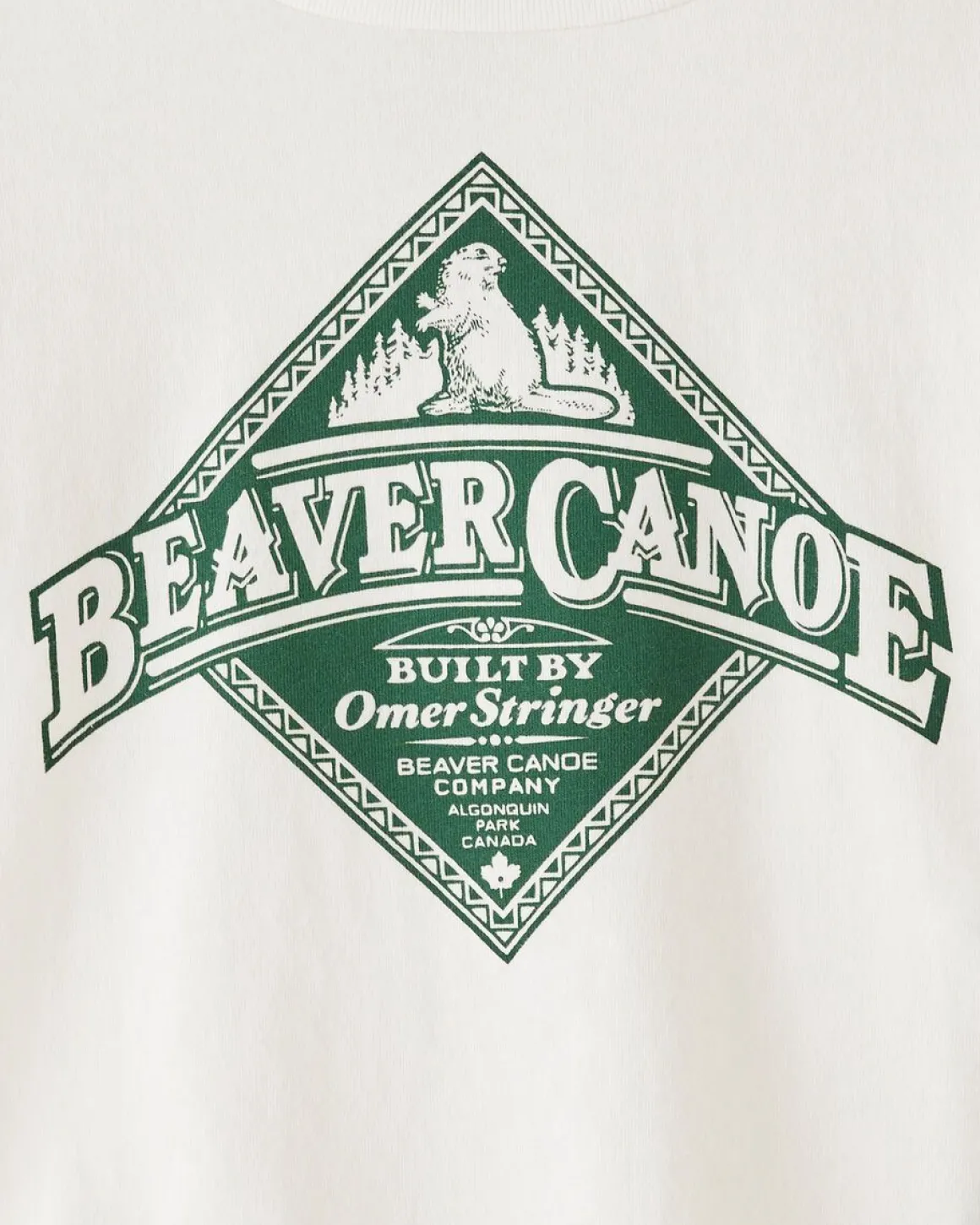 Baby Beaver Canoe Relaxed T-Shirt