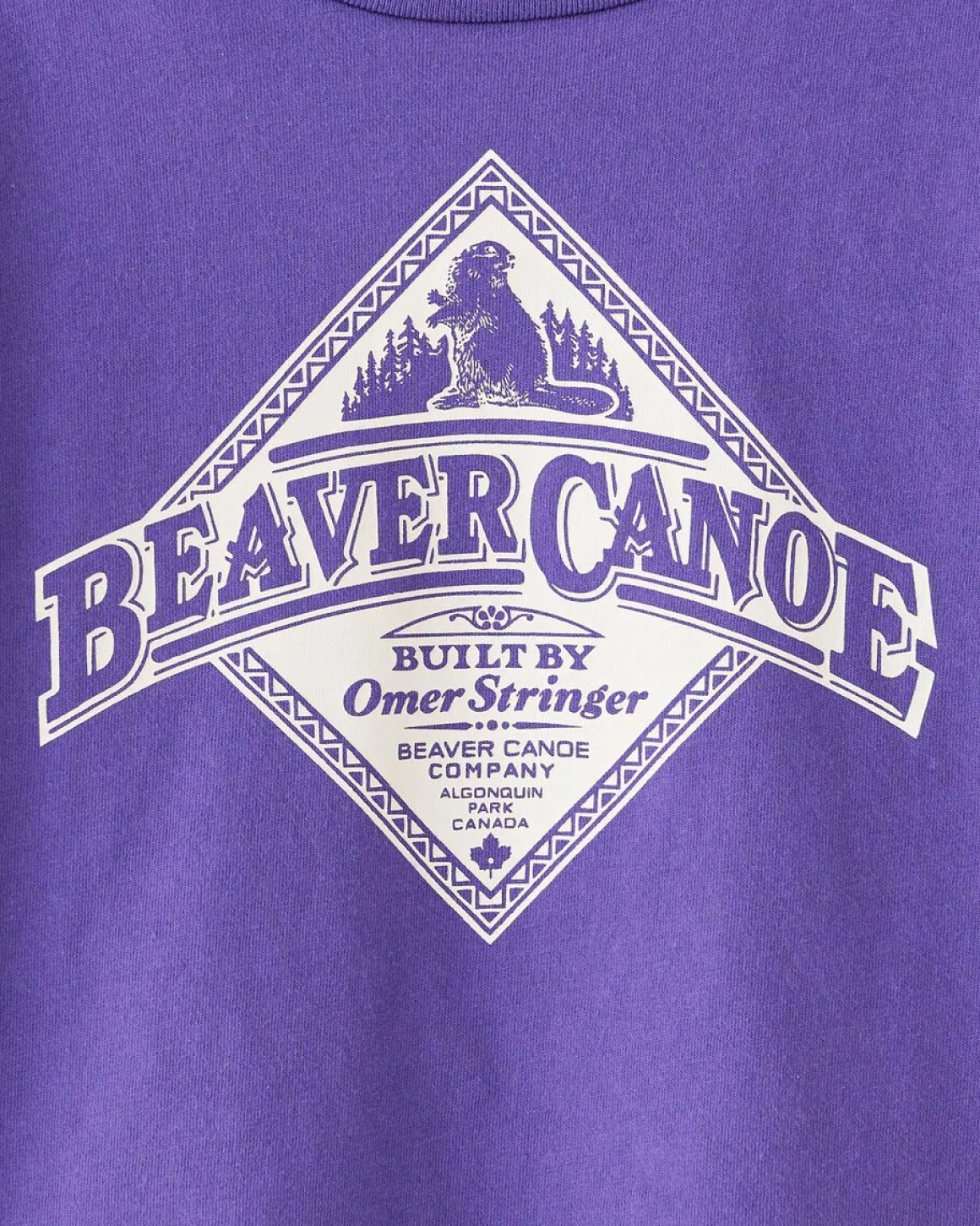 Baby Beaver Canoe Relaxed T-Shirt