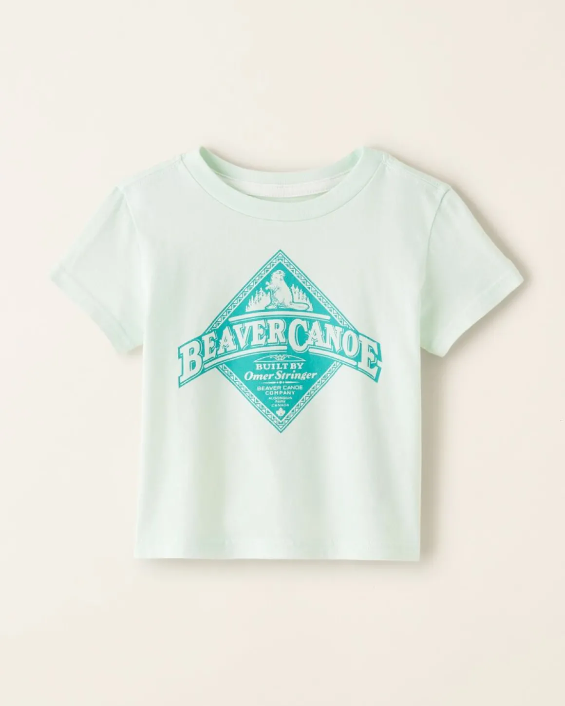 Baby Beaver Canoe Relaxed T-Shirt