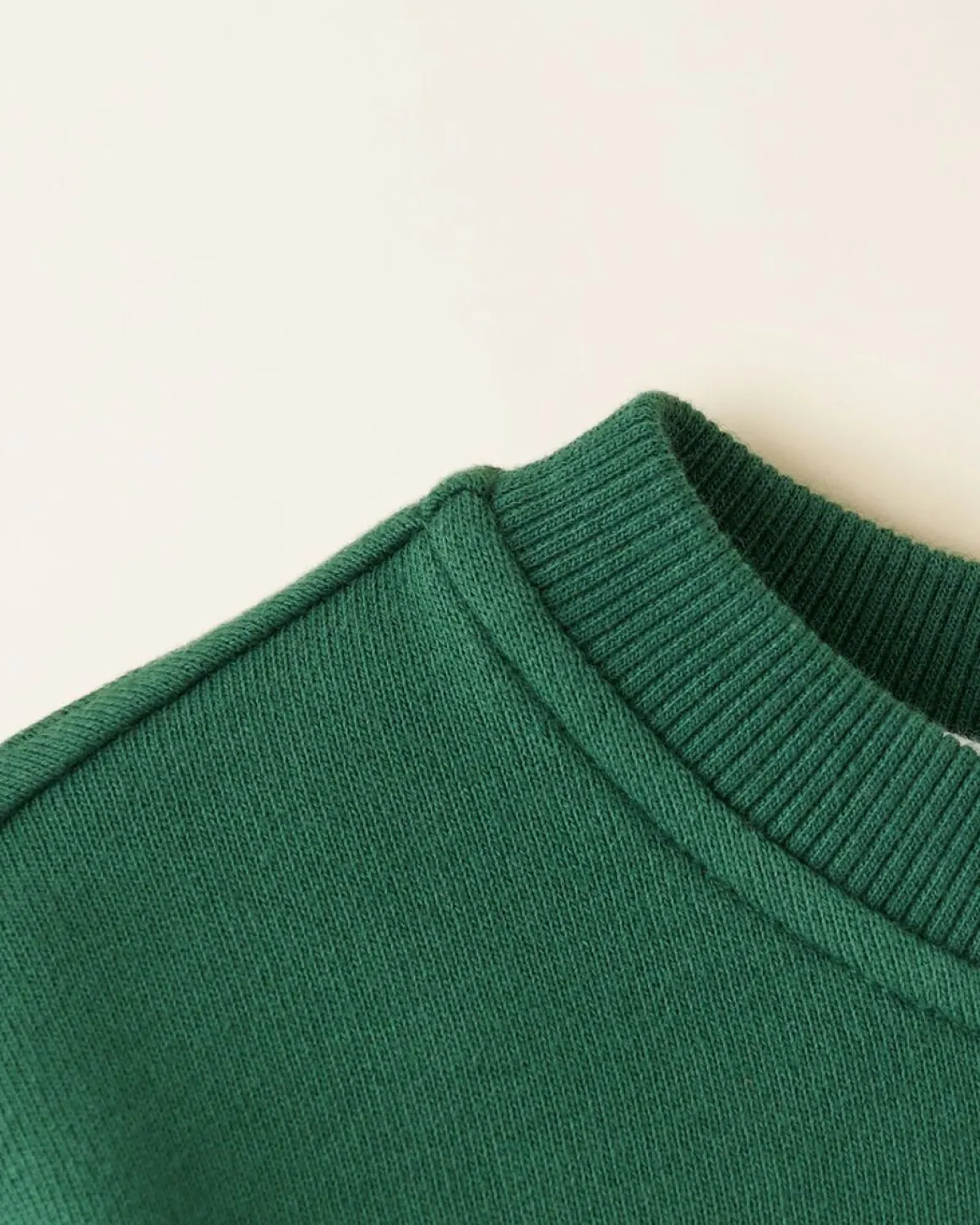 Baby Beaver Canoe Relaxed Crew Sweatshirt