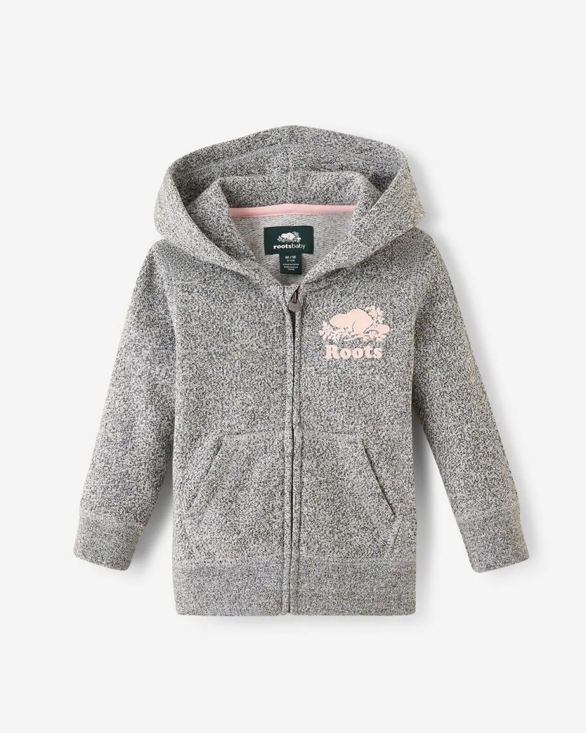 Baby Organic Original Full Zip Hoodie