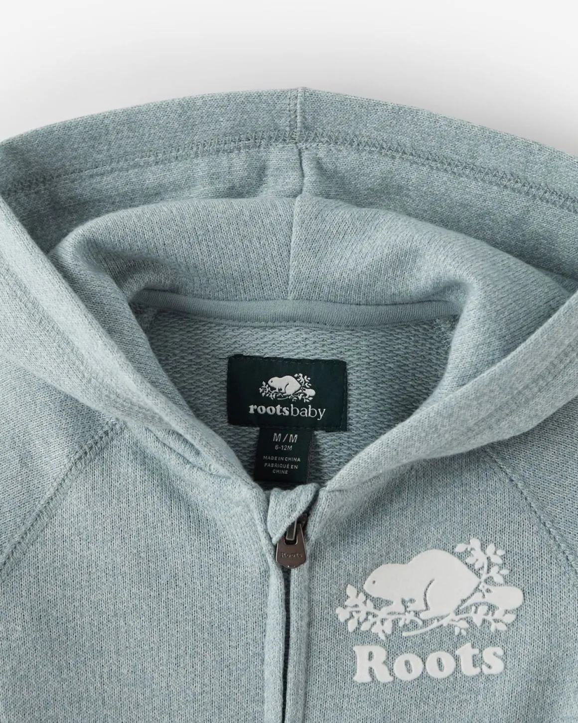 Baby Original Full Zip Hoodie