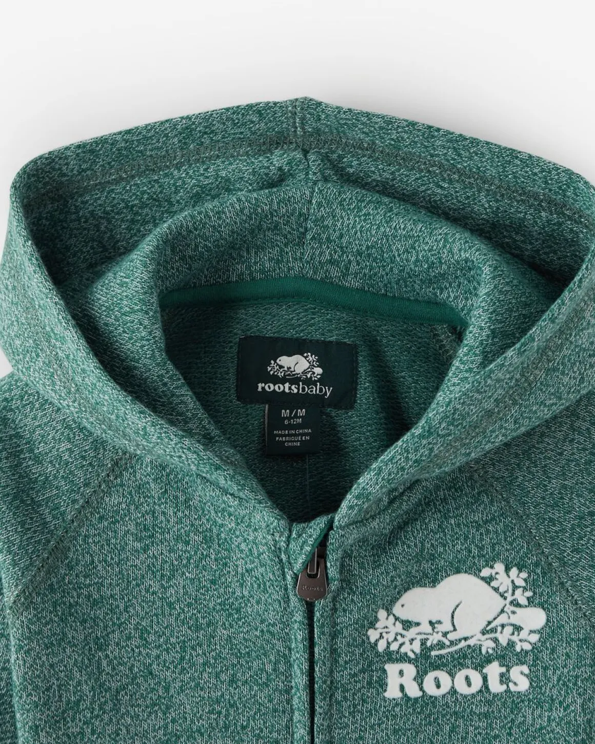 Baby Original Full Zip Hoodie