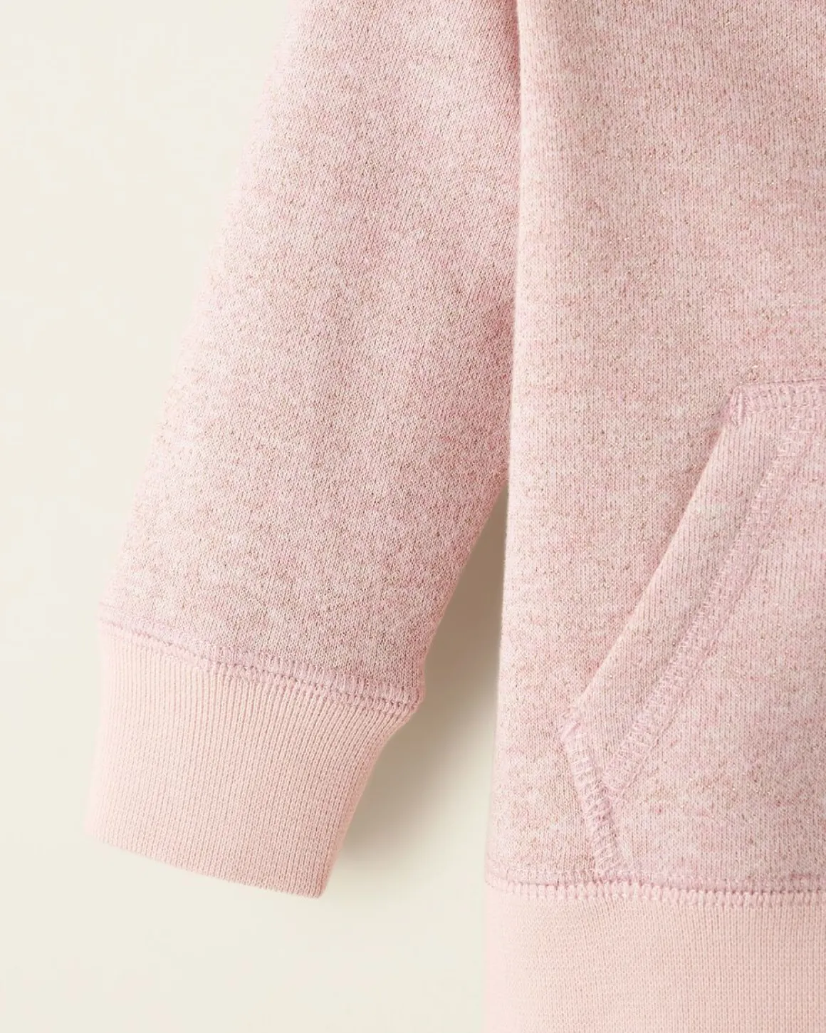 Baby Original Sparkle Zip Hoodie