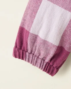 Baby Park Plaid Dress