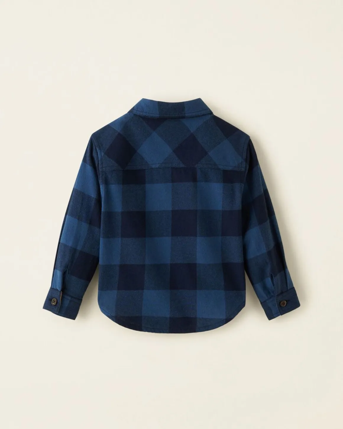 Baby Relaxed Park Plaid Shirt