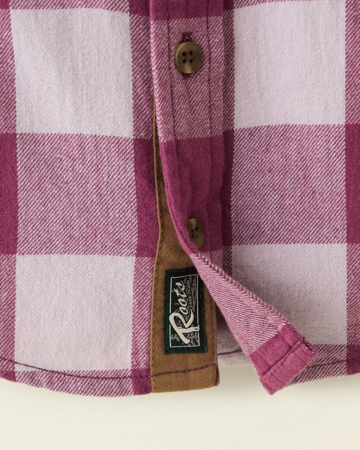Baby Relaxed Park Plaid Shirt