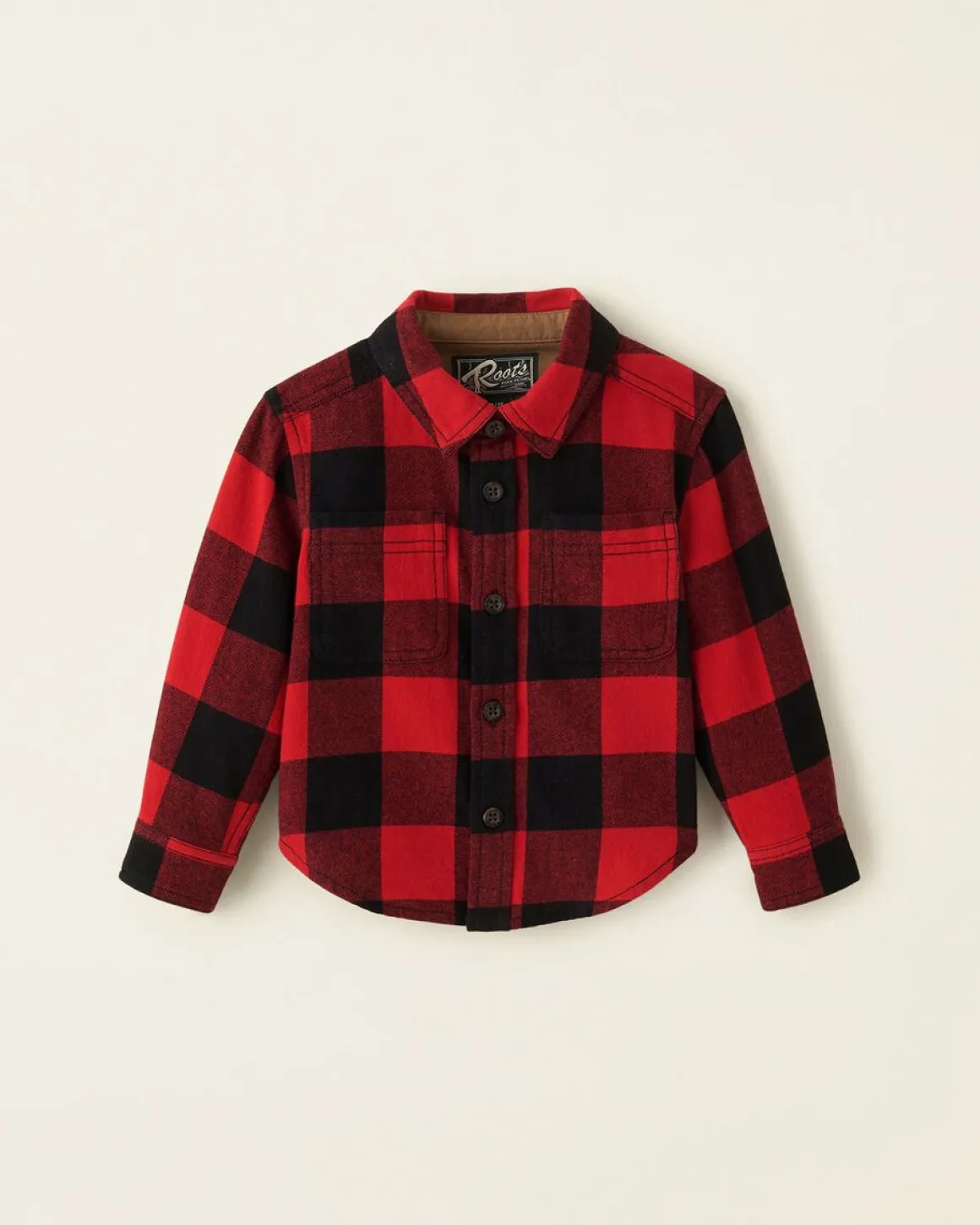 Baby Relaxed Park Plaid Shirt