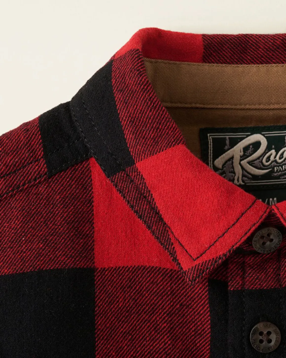 Baby Relaxed Park Plaid Shirt