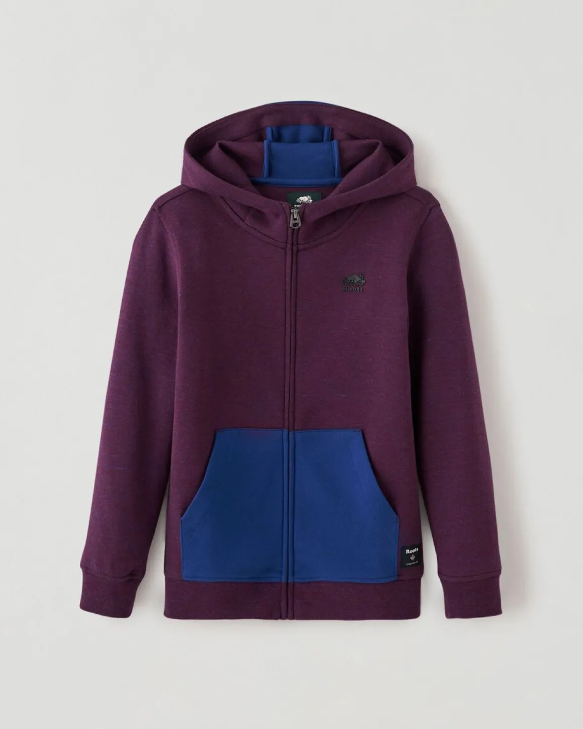 Boys Active Scuba Zip Hoodie