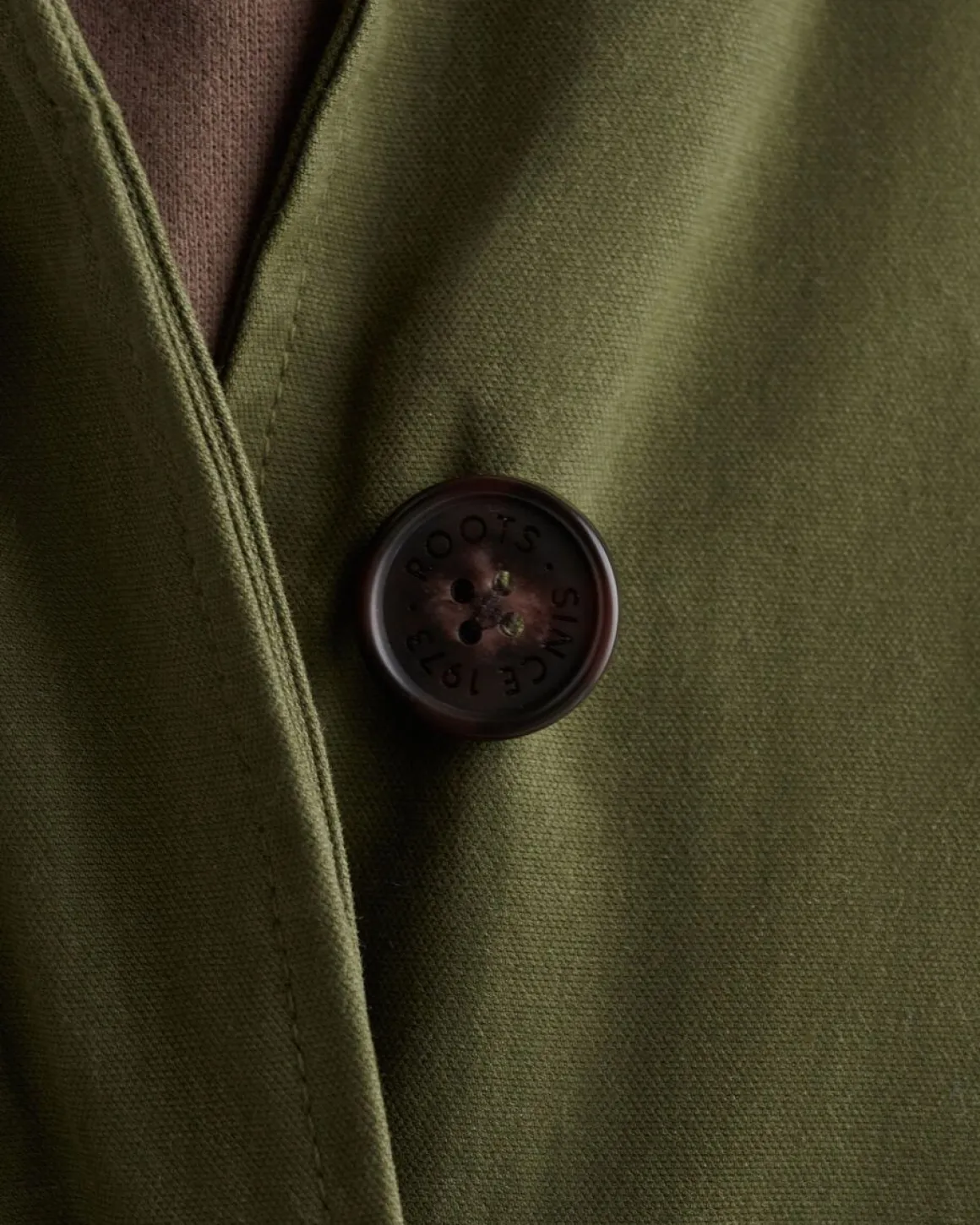 Ellison Waxed Cotton Trench