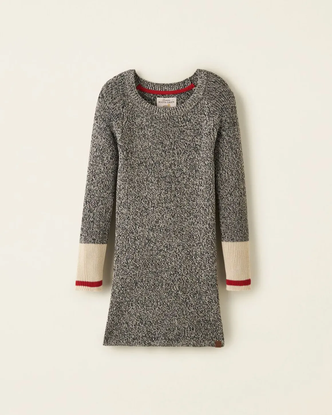 Girls Cabin Knit Dress