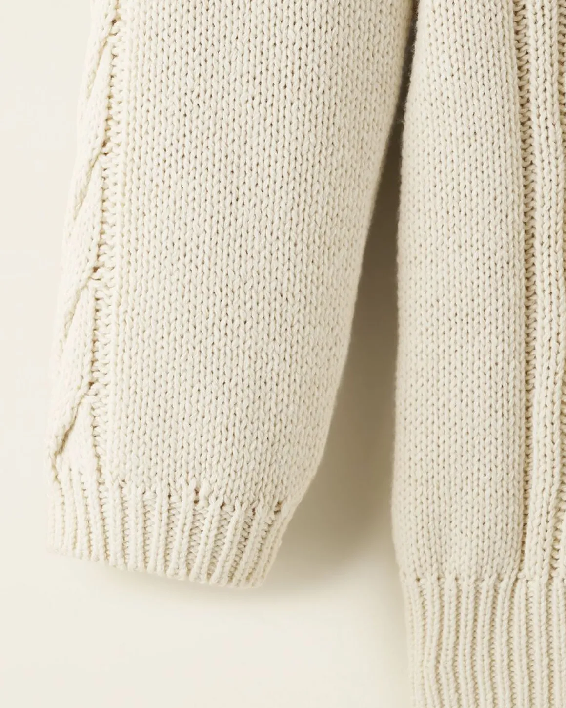 Girls Cable V-Neck Sweater Dress