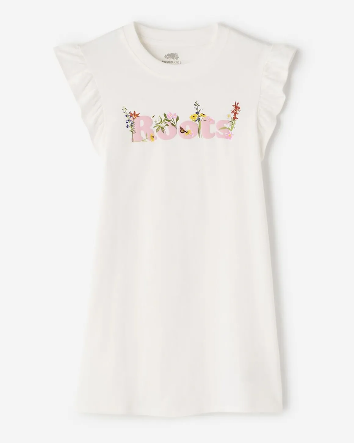 Girls Cooper Floral Dress
