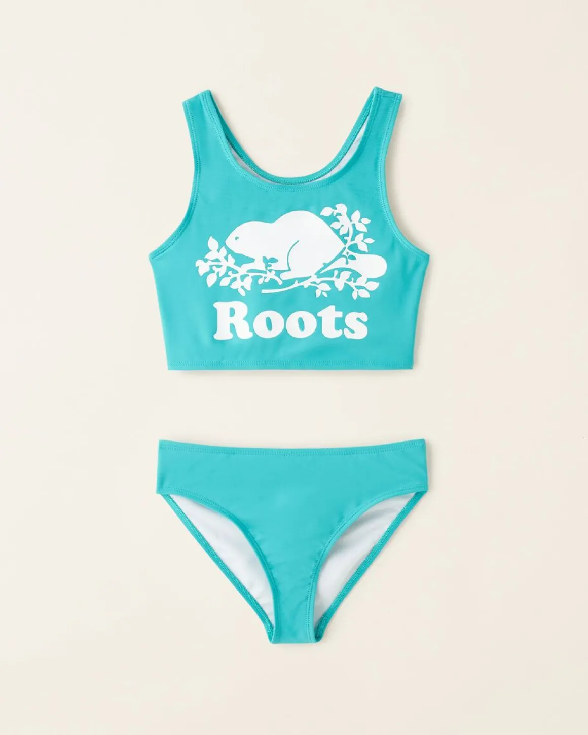 Girls Cooper Two Piece Swimsuit