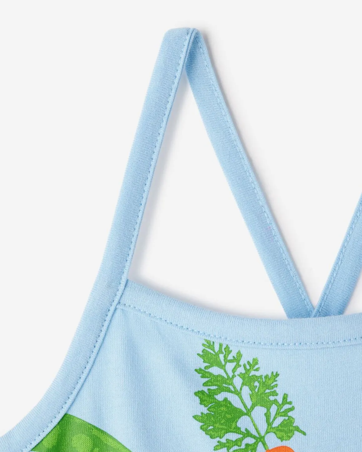Girls Garden Print Dress
