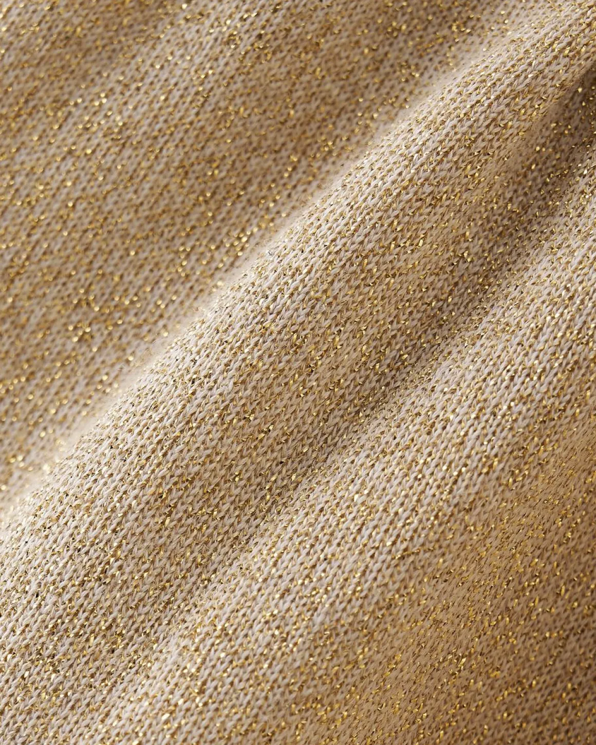Girls Gold Sparkle Skirt
