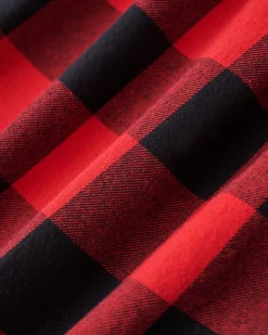 Girls Park Plaid Dress