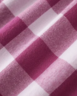 Girls Park Plaid Dress