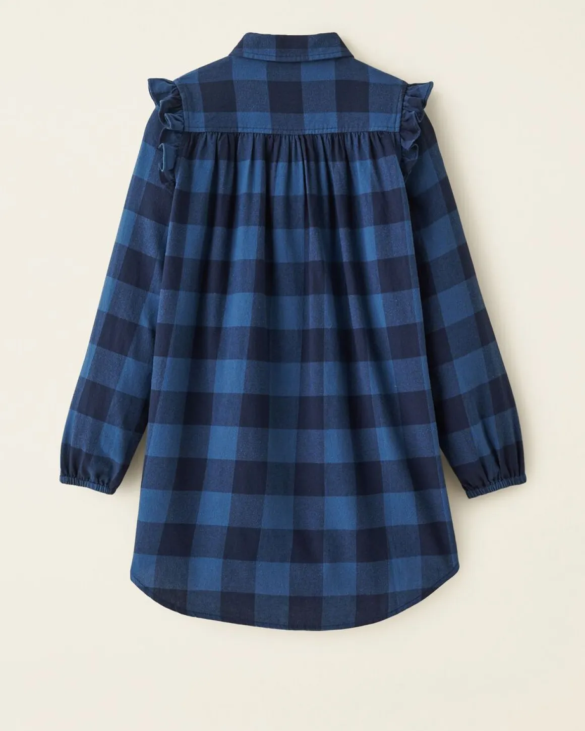 Girls Park Plaid Dress