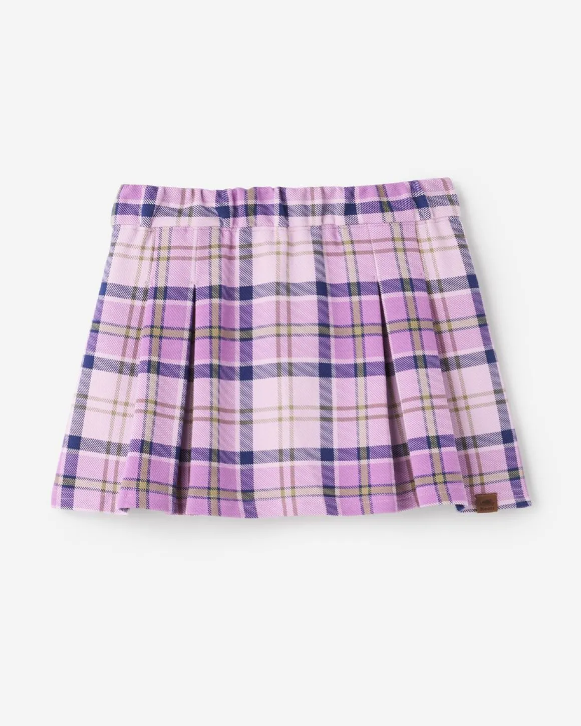 Girls Pleated Skort