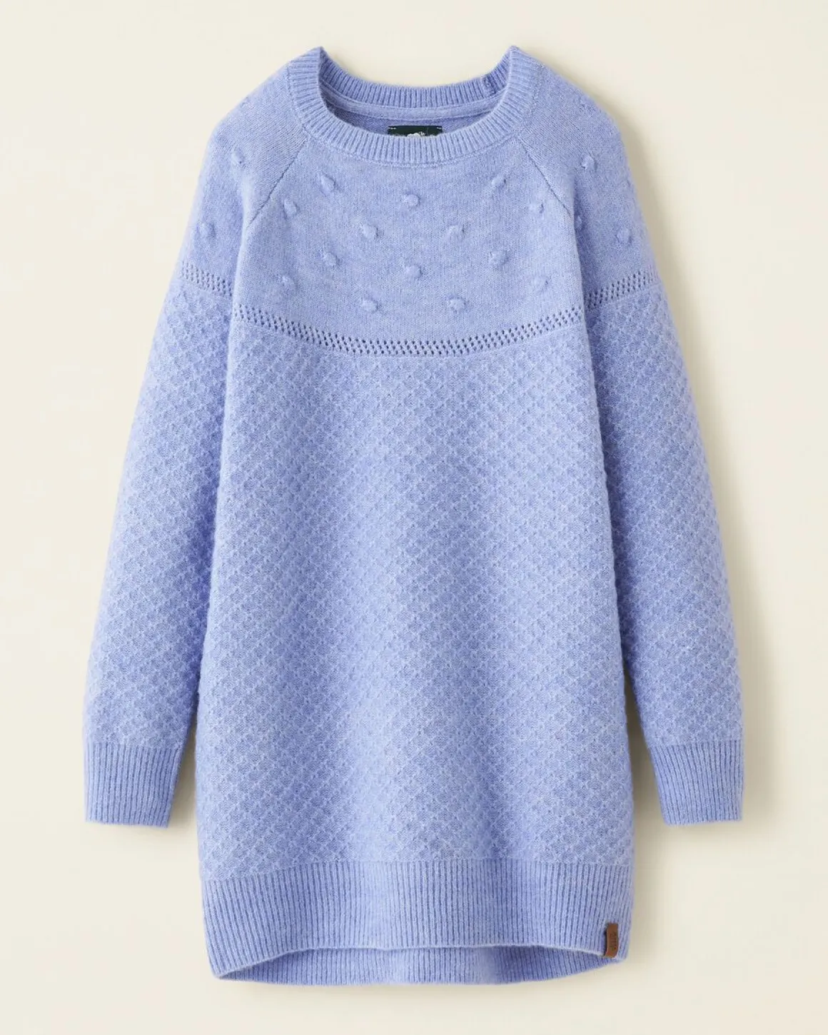 Girls Pom Pom Sweater Dress