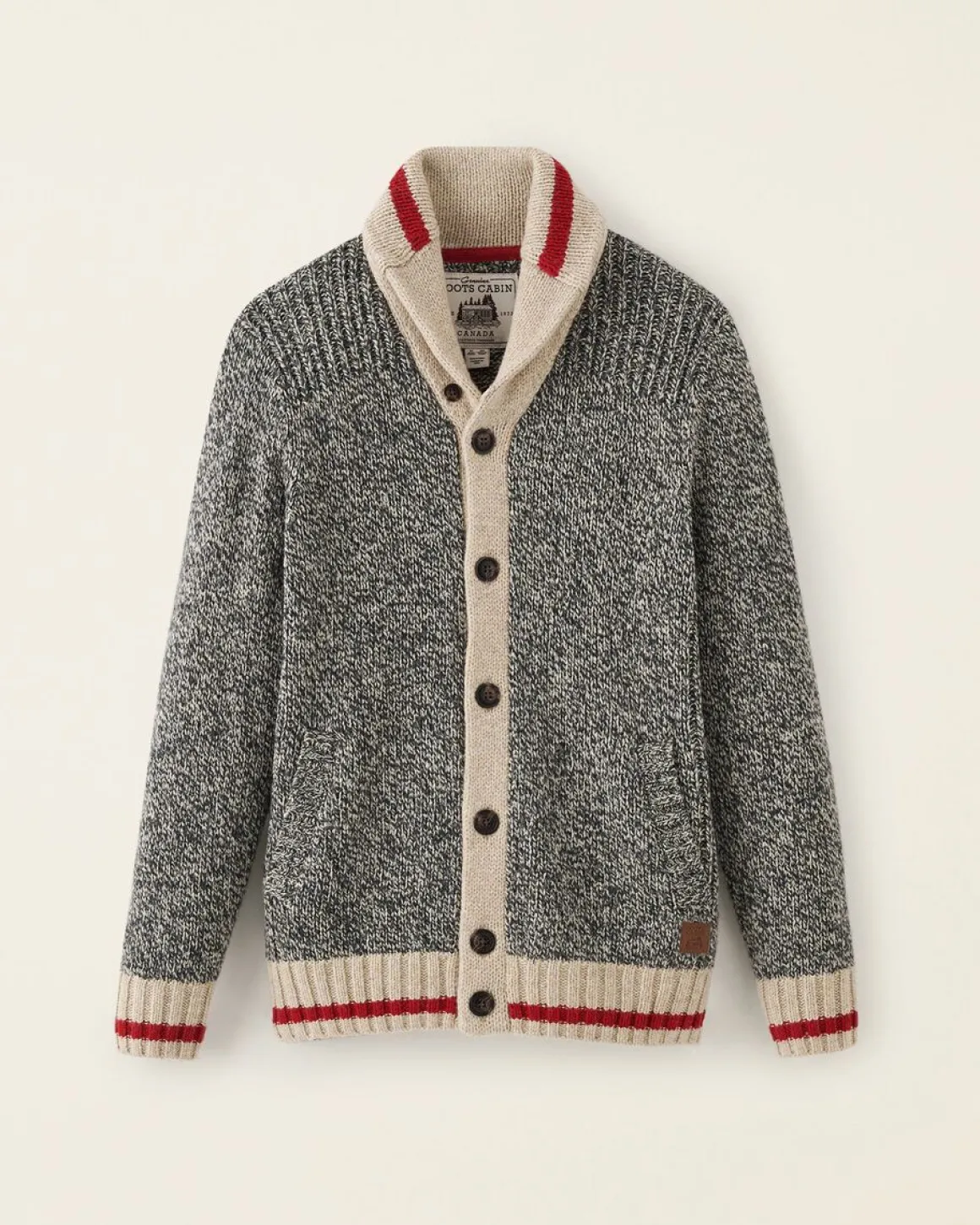 Heritage Cabin Shawl Cardigan Gender Free