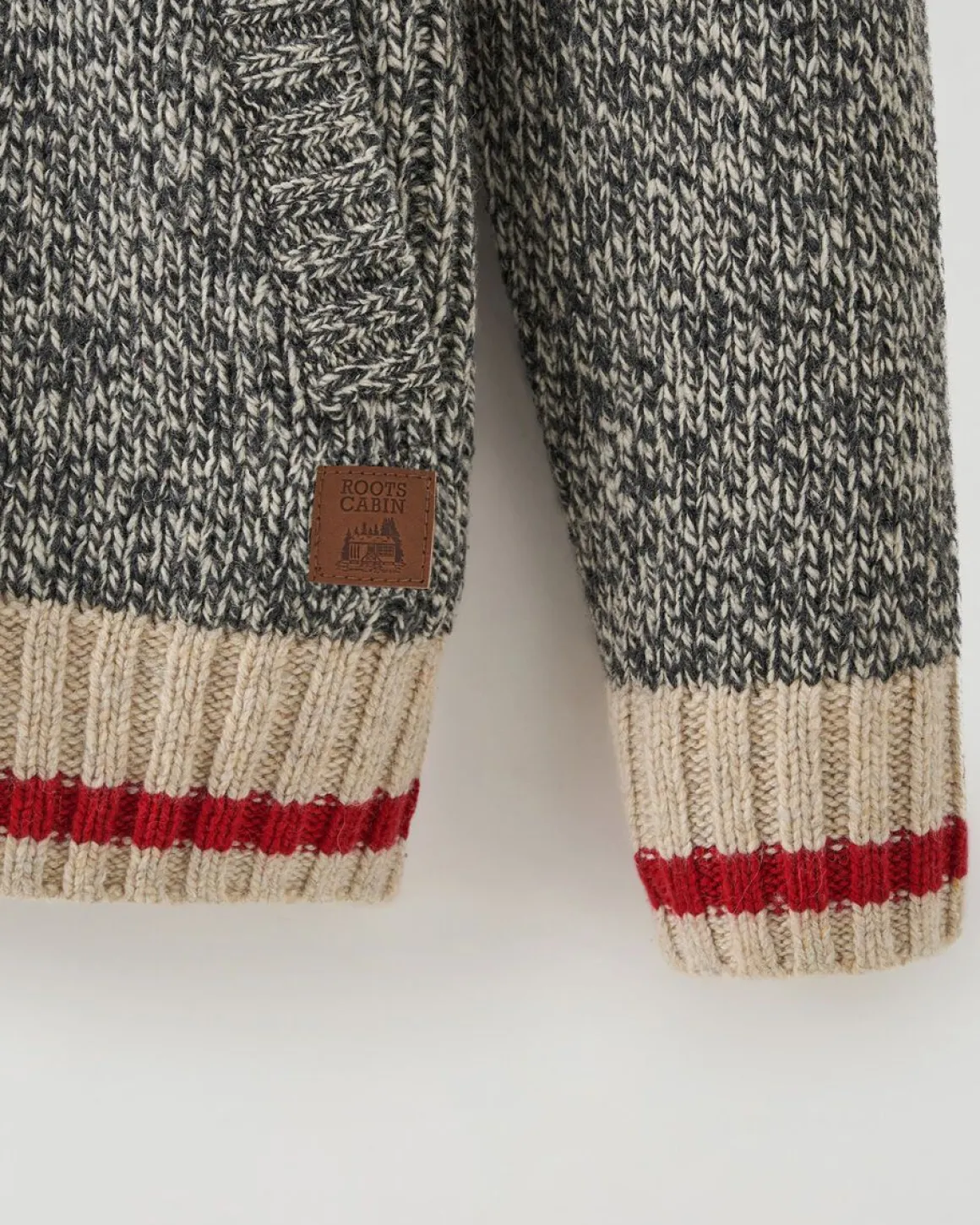 Heritage Cabin Shawl Cardigan Gender Free