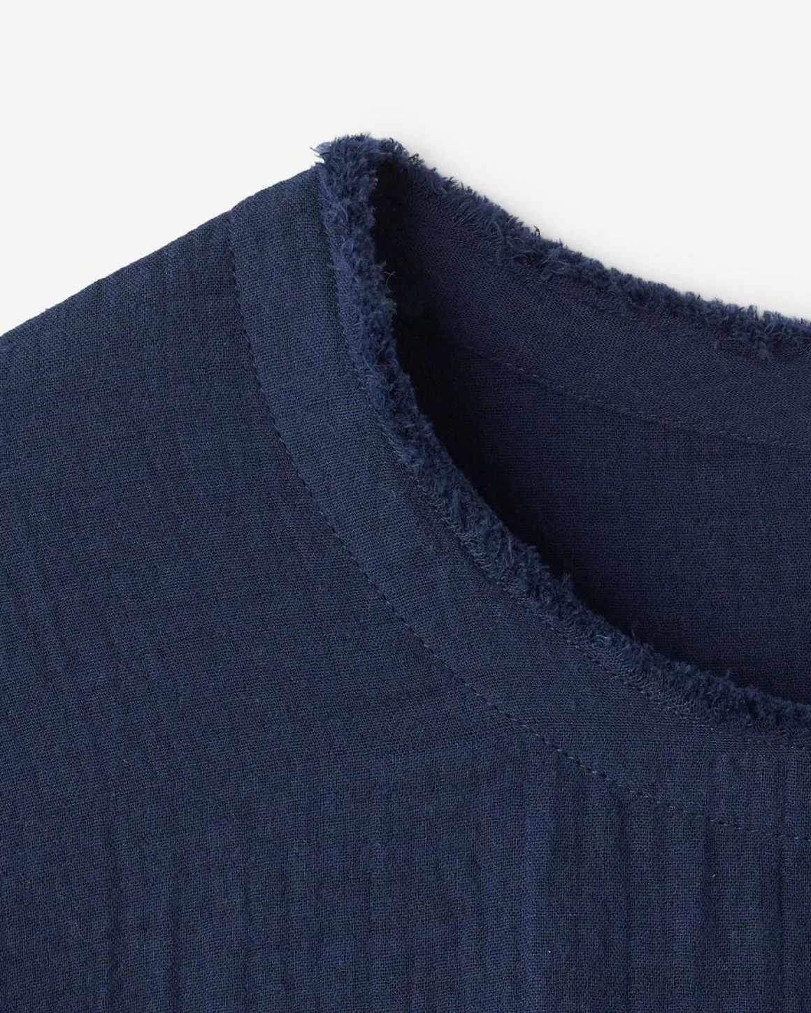 Isla Cotton Gauze Top