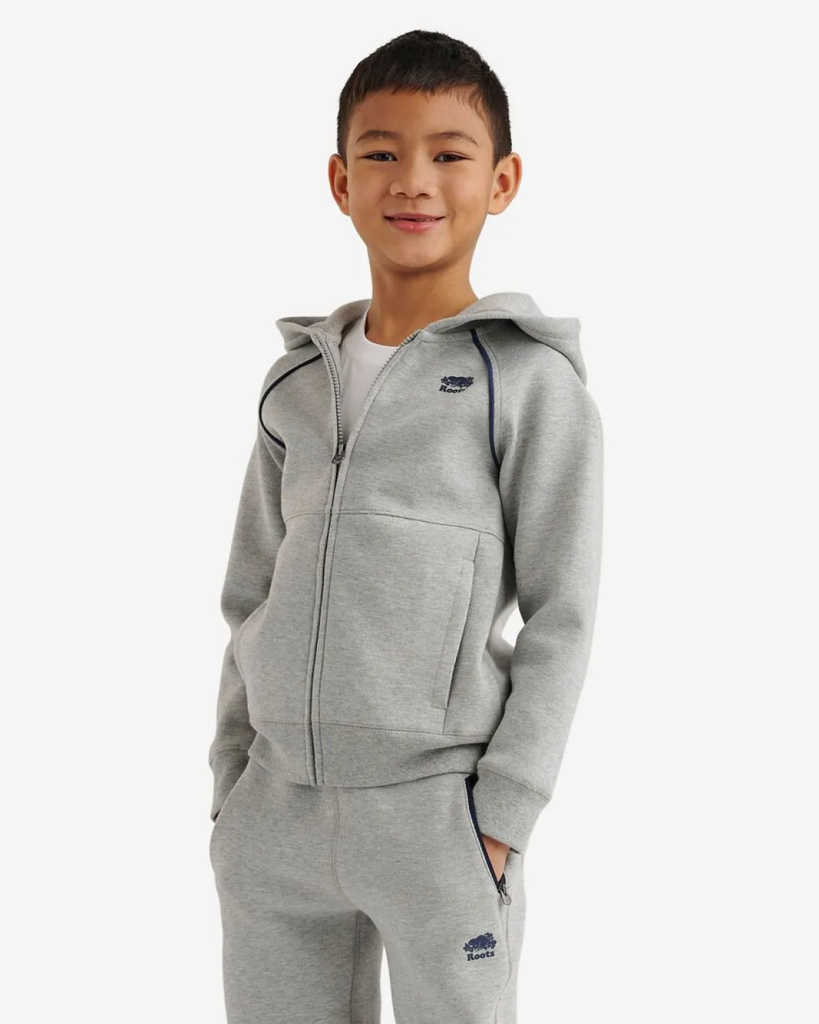 Kids Active Full Zip Hoodie