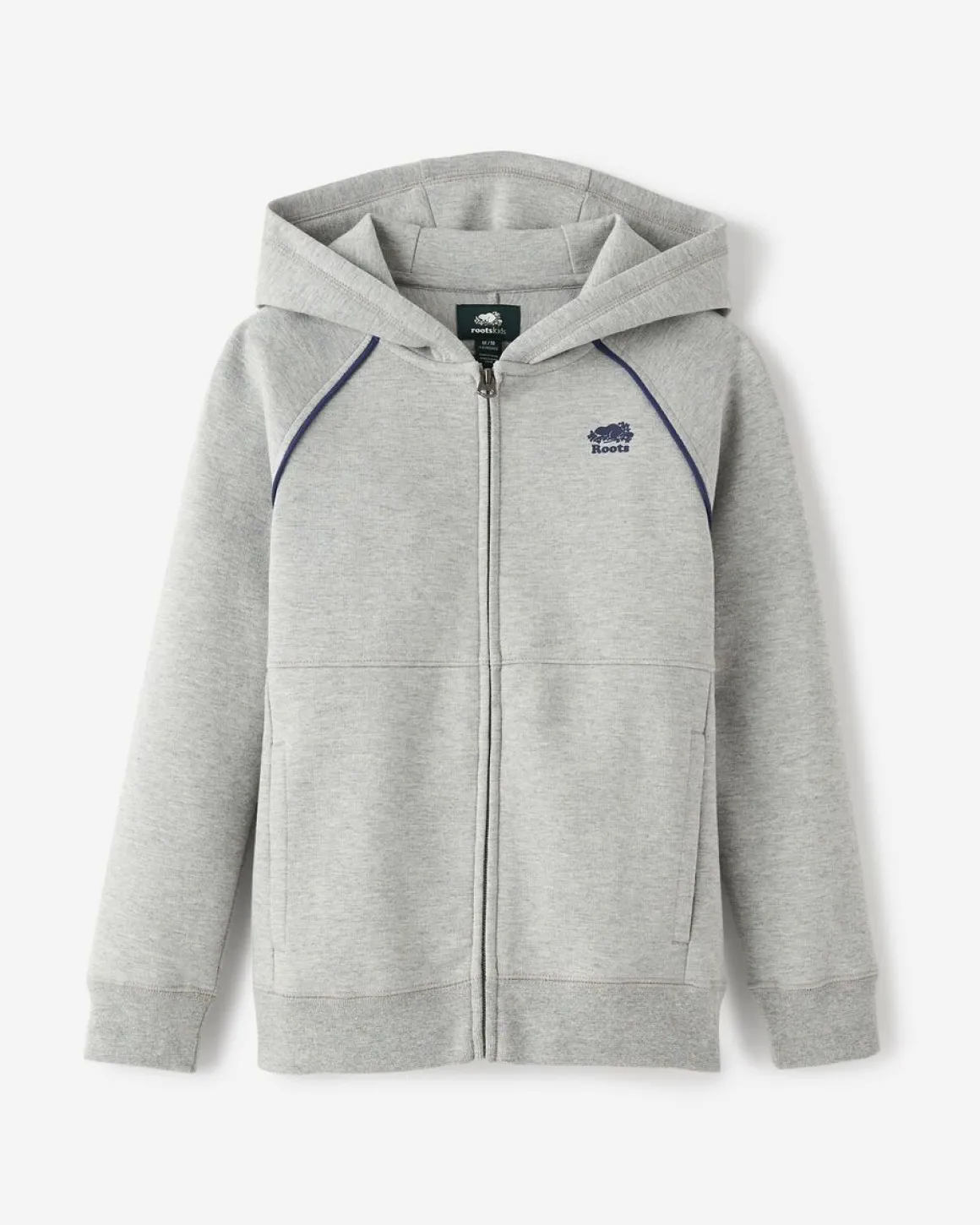 Kids Active Full Zip Hoodie