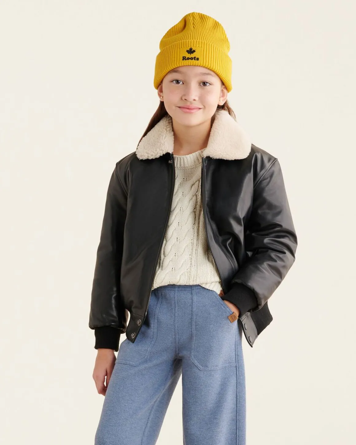 Kids Aviator Jacket