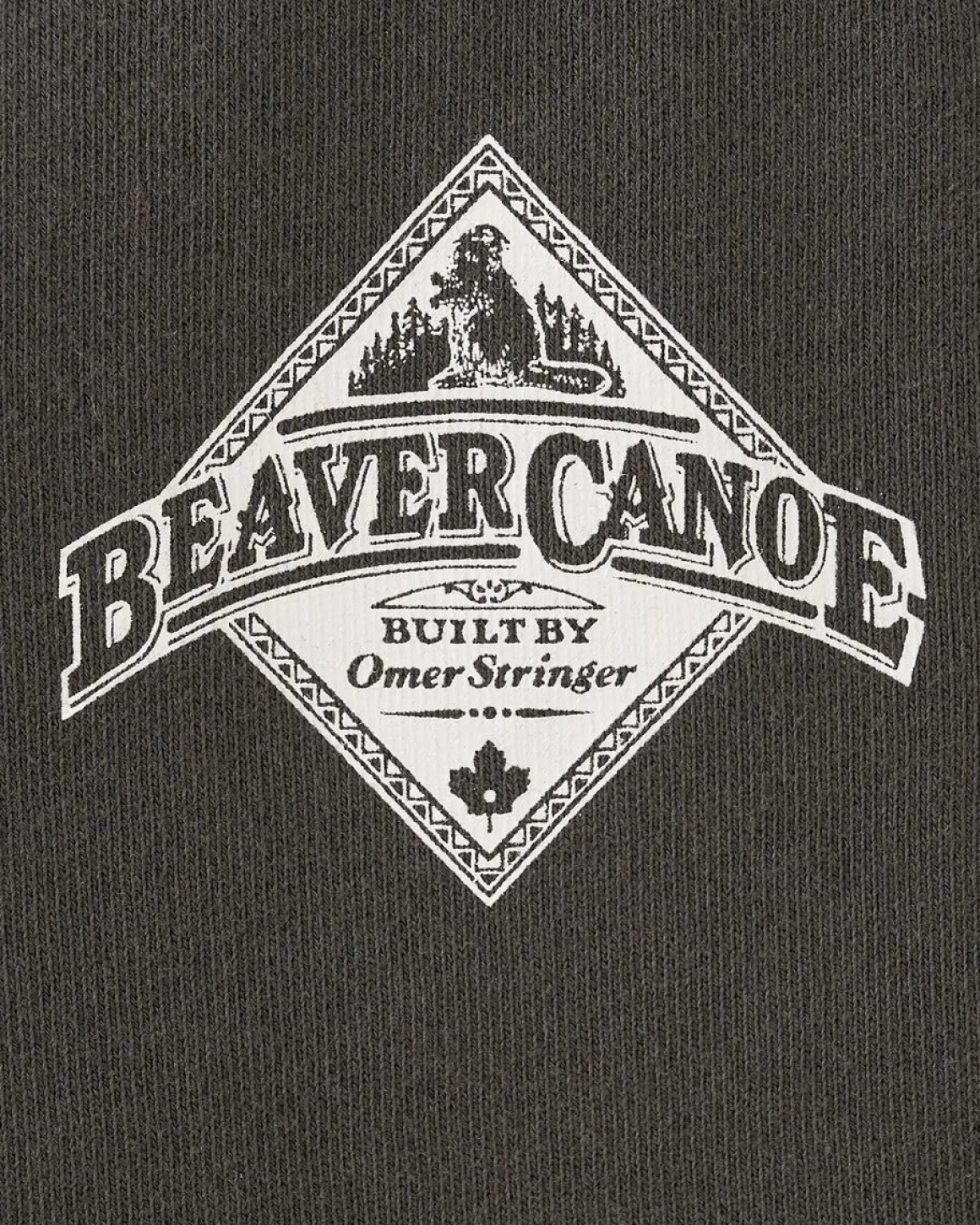 Kids Beaver Canoe Sweatshort