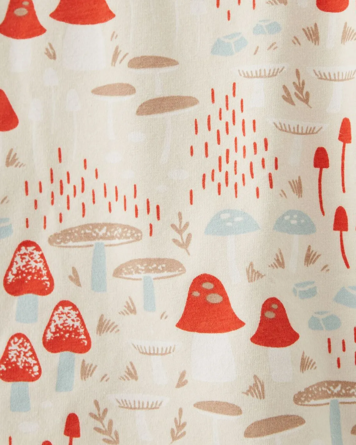 Kids Mushrooms Pj Set
