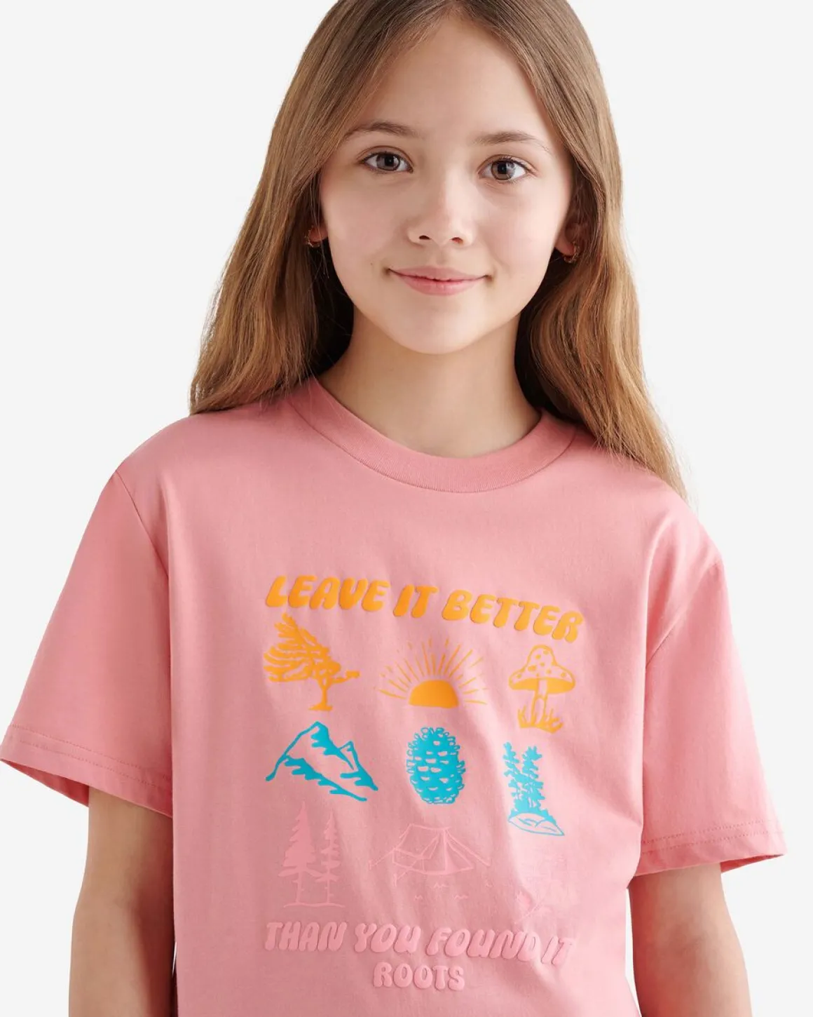 Kids Nature Graphic T-Shirt