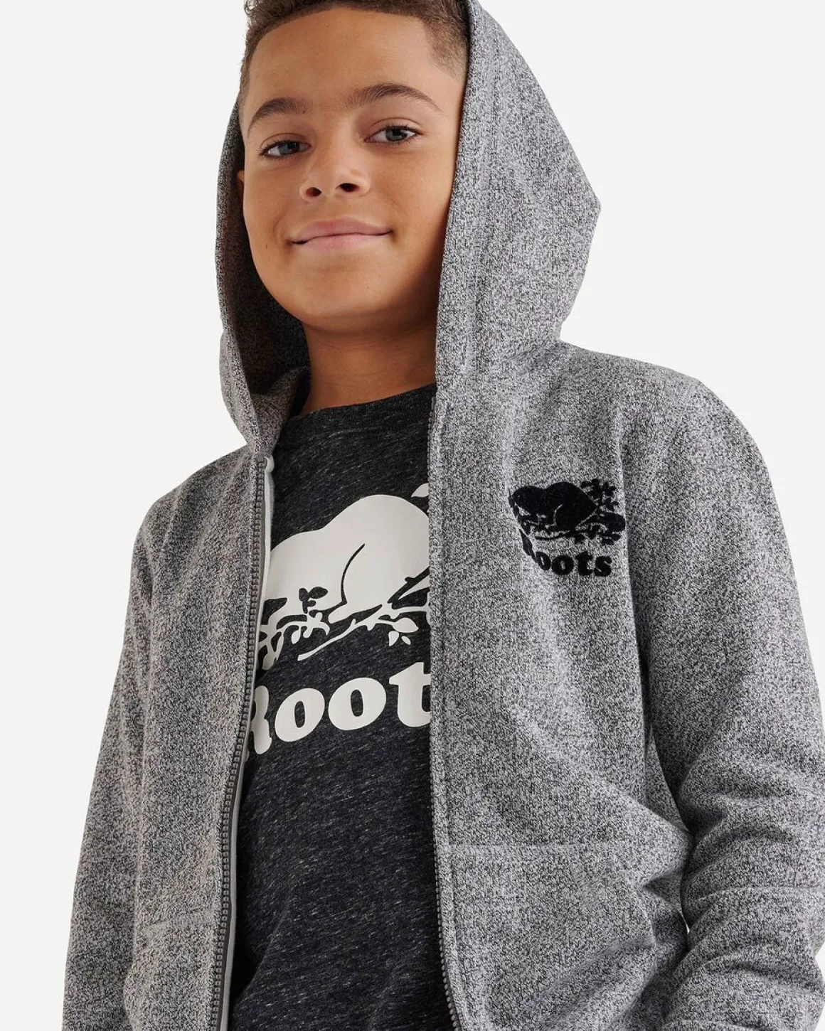Kids Organic Original Full Zip Hoodie