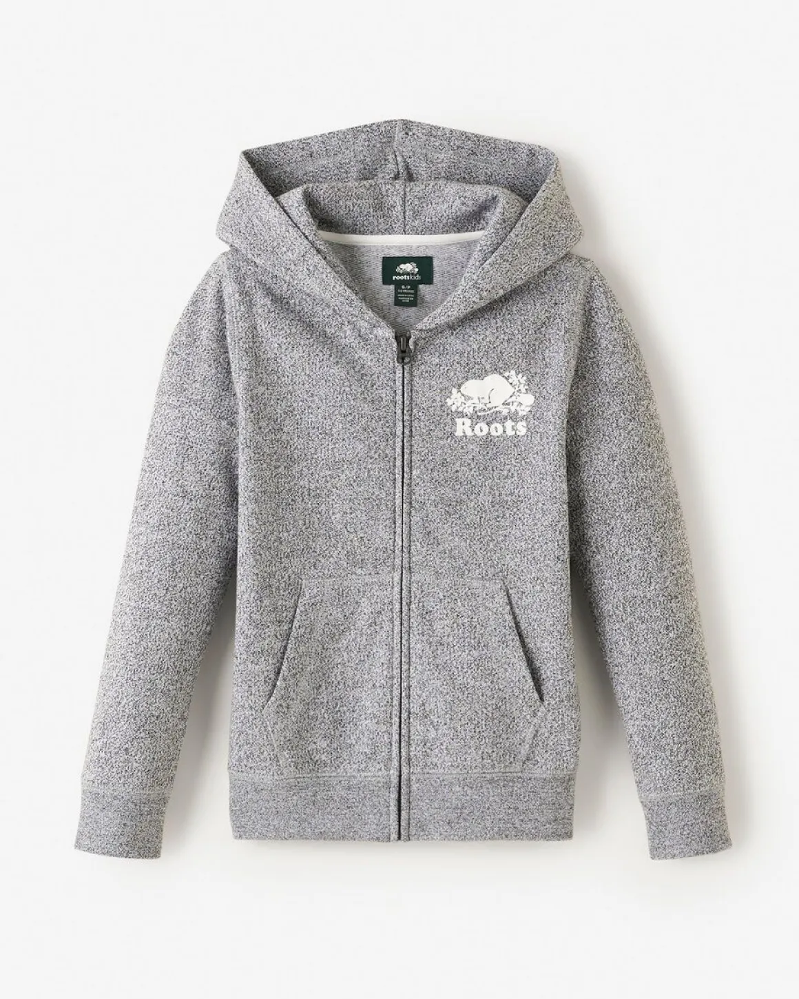 Kids Organic Original Full Zip Hoodie