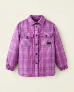Kids Puffer Shacket