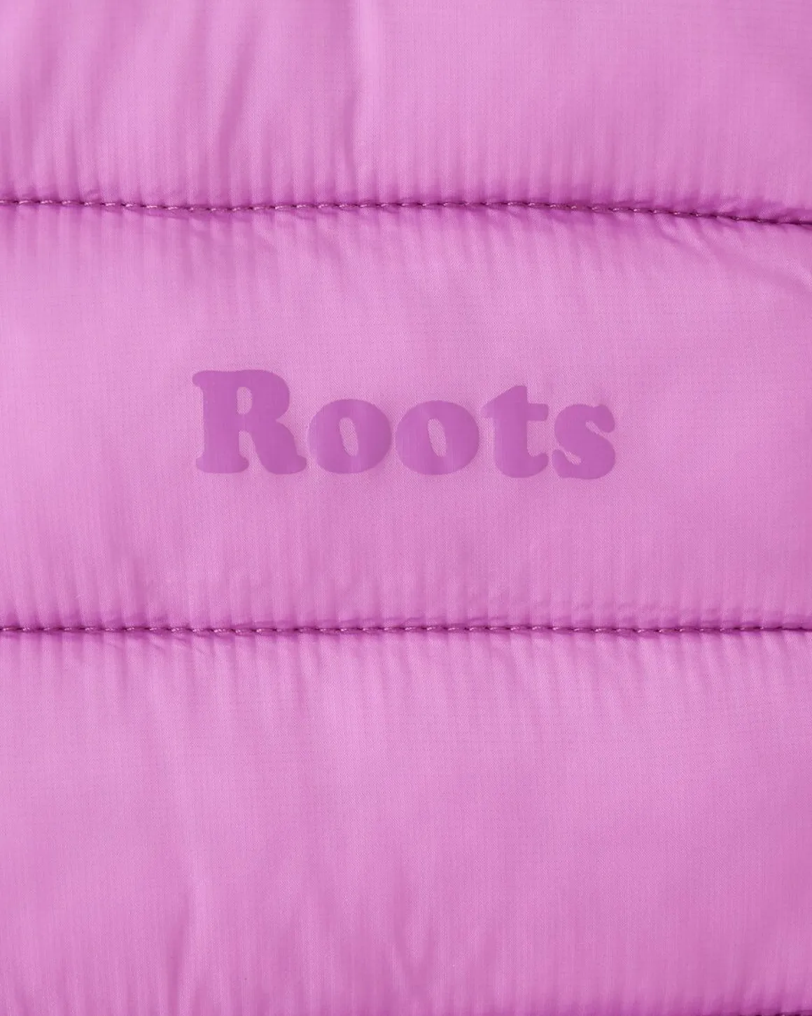 Kids Roots Reversible Puffer Vest