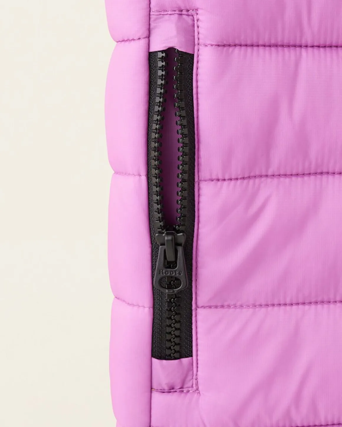 Kids Roots Reversible Puffer Vest