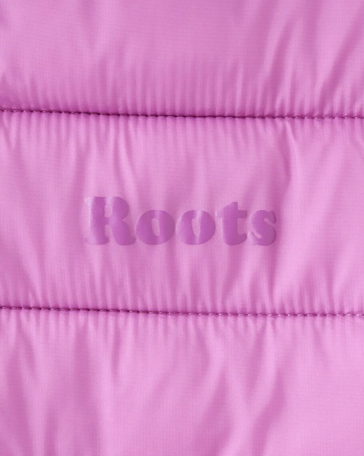 Kids Roots Reversible Puffer Jacket