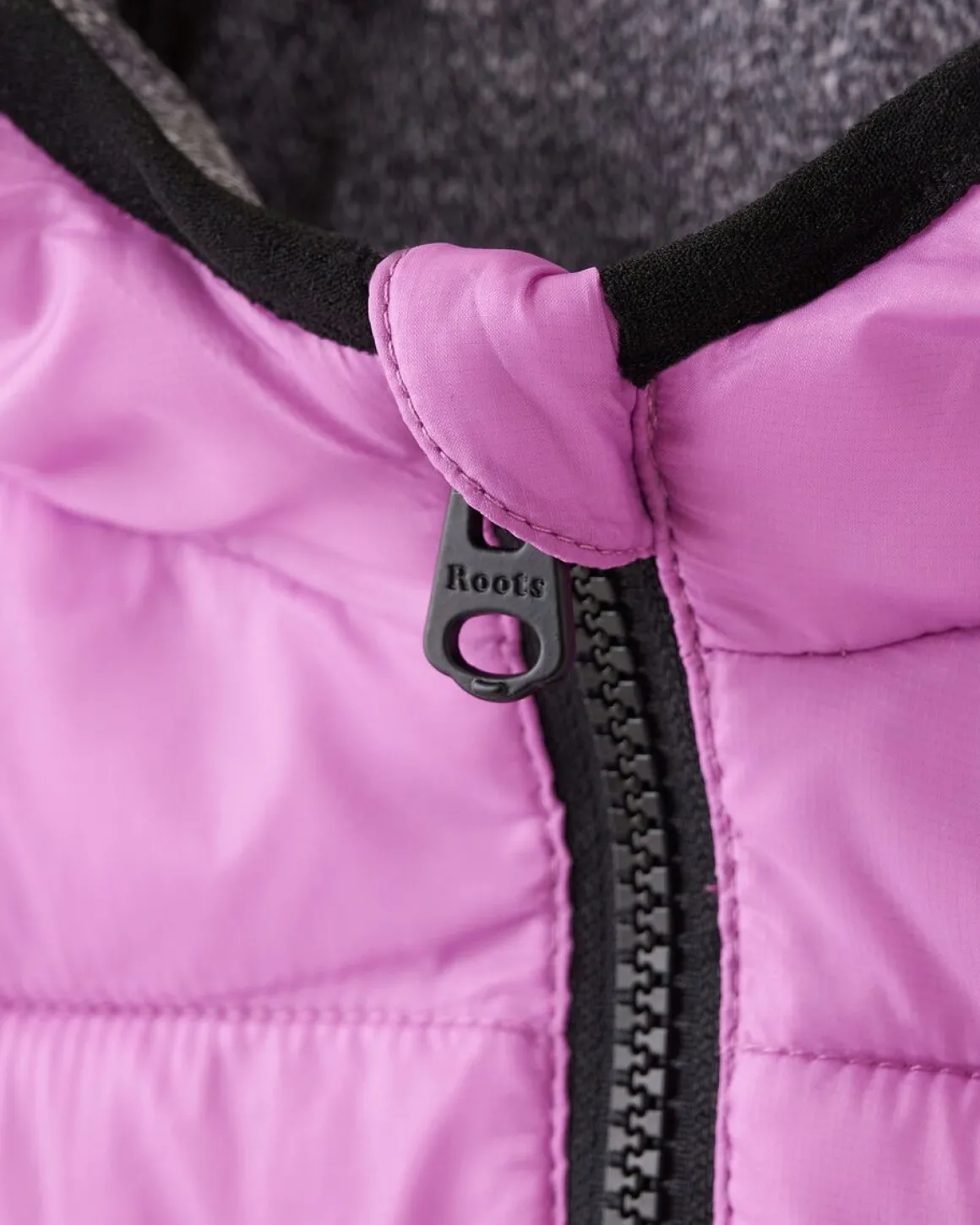 Kids Roots Reversible Puffer Jacket