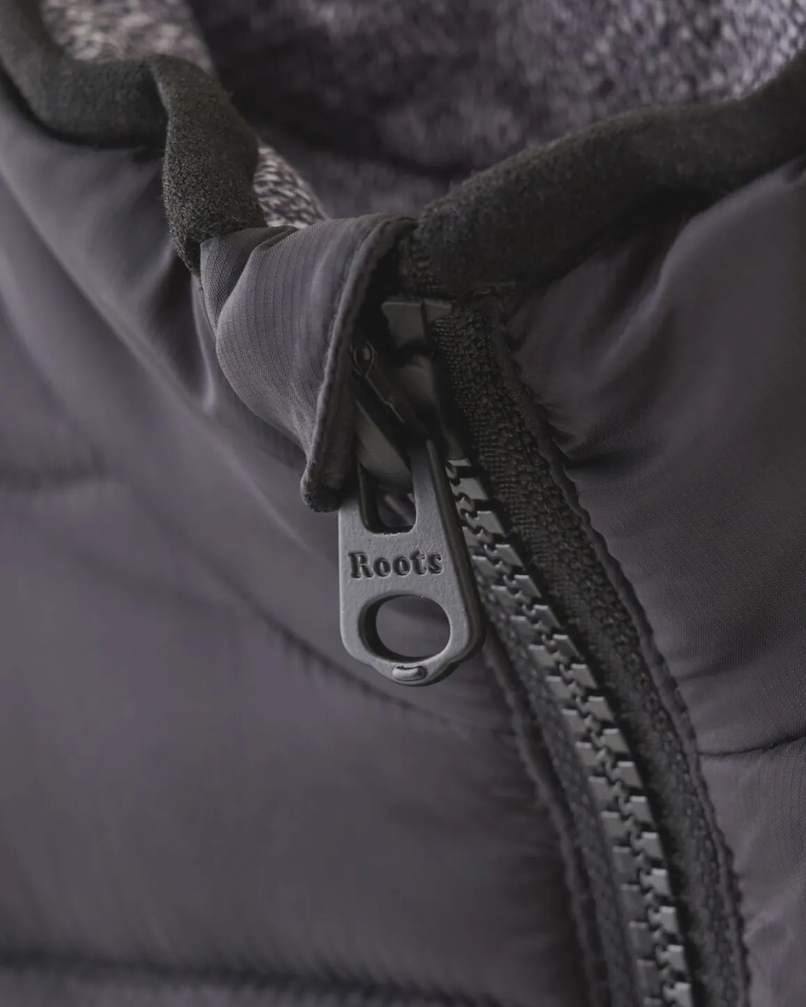 Kids Roots Reversible Puffer Vest