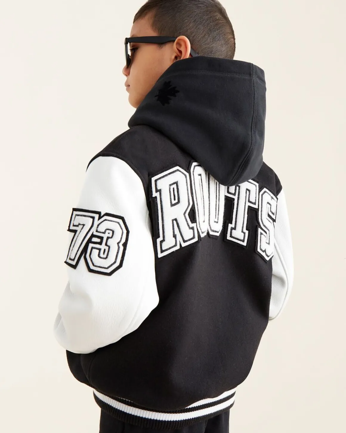 Kids Vintage Varsity Jacket 2.0