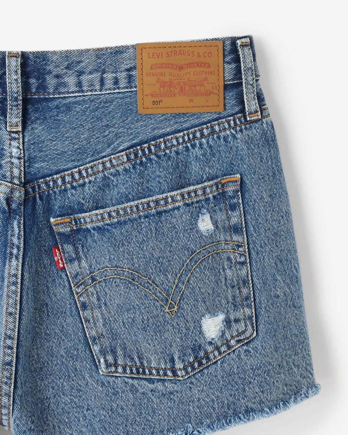 Levi'S 501® Original Womens Short