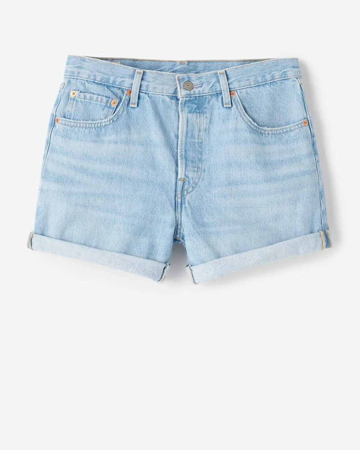 Levi'S 501® Rolled Womens Short
