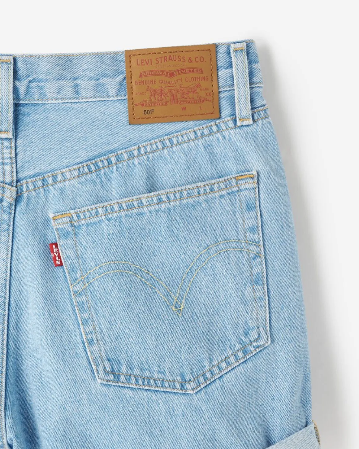 Levi'S 501® Rolled Womens Short