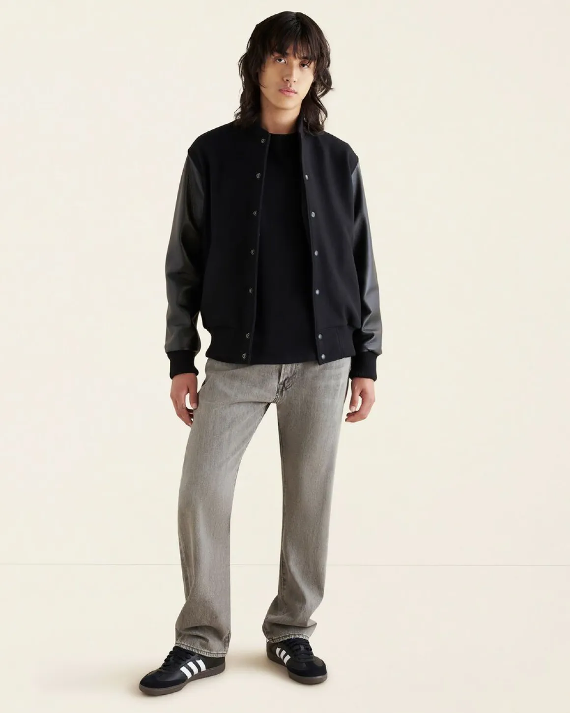 Mens Classic Varsity Jacket