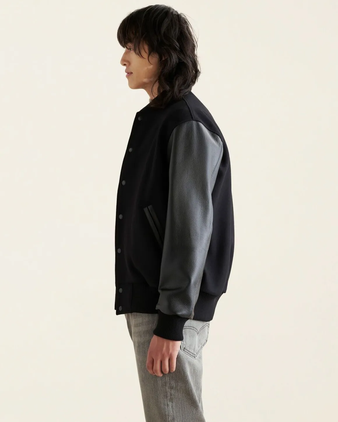 Mens Classic Varsity Jacket